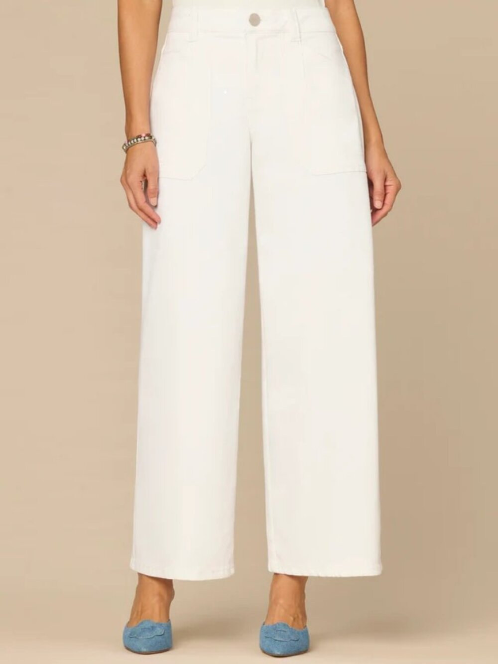 NEW Democracy Wide Leg Jeans - Size 2